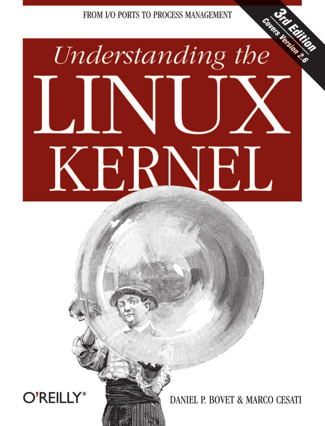 UnderStanding The Linux Kernel 3rd Edition